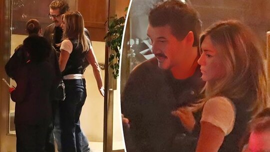 Jennifer Aniston ve Pedro Pascal'ın Aşk Söylentileri Los Angeles'ta Alevlendi