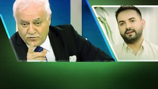 Kadir Ezildi, Nihat Hatipoğlu'na gelen sorulara isyan etti!