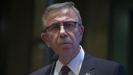 Mansur Yavaş: "İmamoğlu yalnız değildir, hukukun üstünlüğüne saygı gösterilmelidir!"