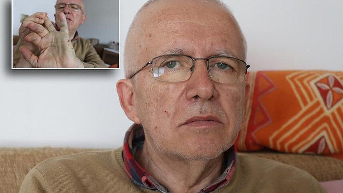 Market kasiyeri emekli öğretmene saldırdı: 'Ben buranın müdürüyüm' dedi!