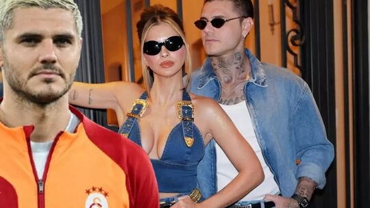 Mauro Icardi ve China Suarez'dan romantik havuz paylaşımı!