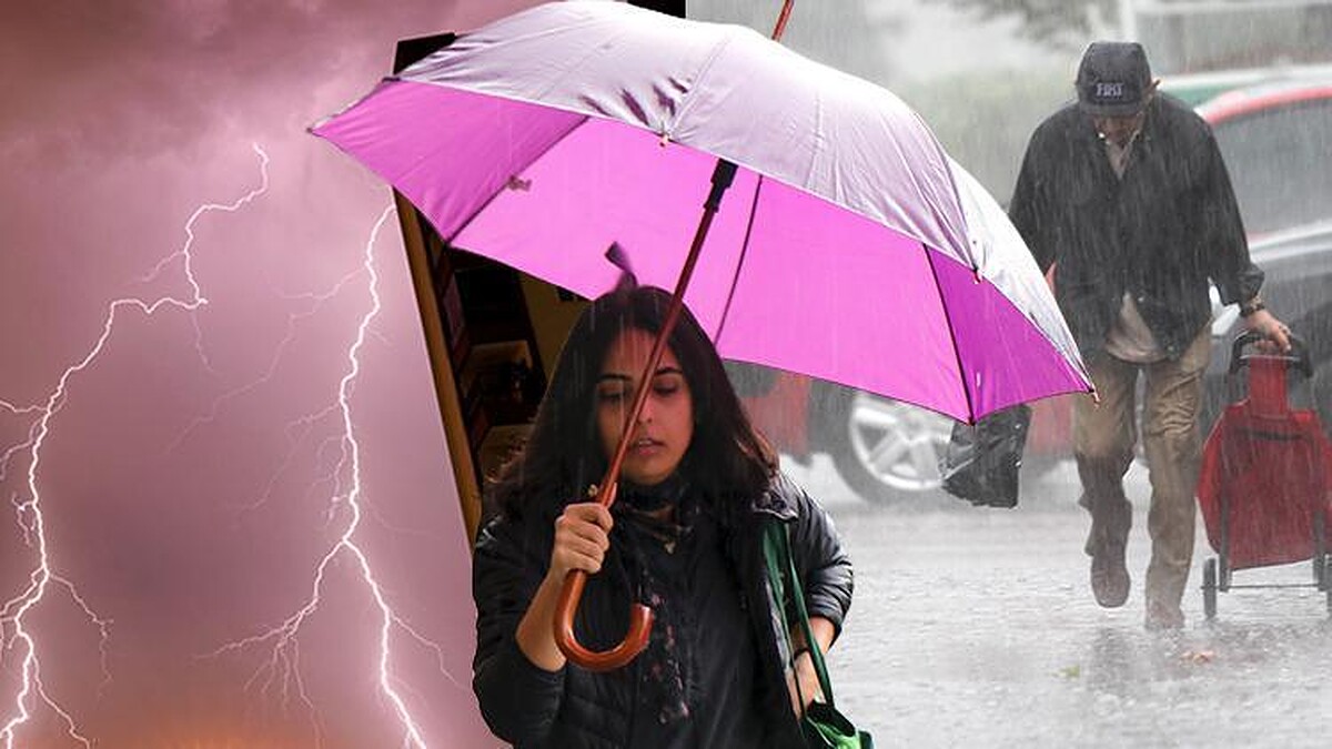 Meteoroloji'den Bayramda İstanbul'a kötü haber: Sıcaklıklar düşüyor, şiddetli yağış geliyor!