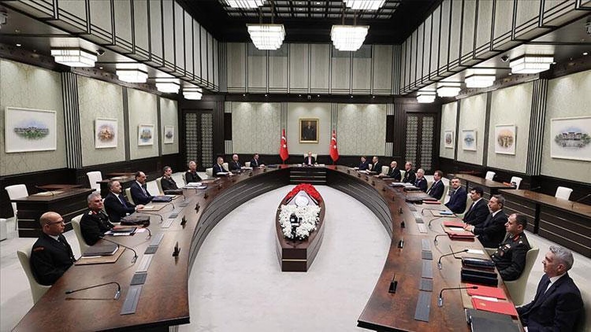 MGK'dan Türkiye'nin Bölgesel Huzura Katkı Sağlayacağı Mesajı