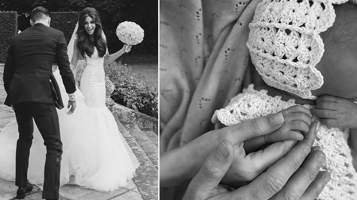 Michelle Keegan ve Mark Wright ilk çocukları Palma Elizabeth'i kucakladı!