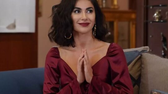 Nesrin Cavadzade ve Pamir Pekin'den romantik tatil pozu!