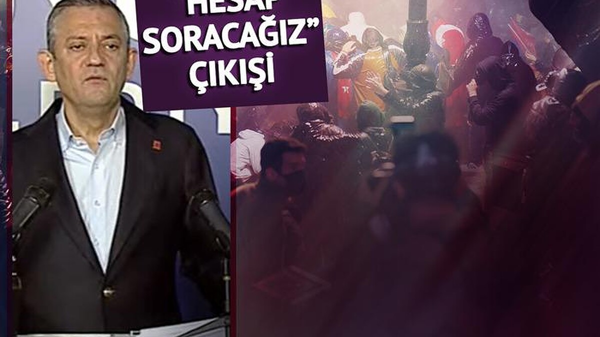 Özgür Özel: "Hizbullahçıları değil, gençleri serbest bırakın!"