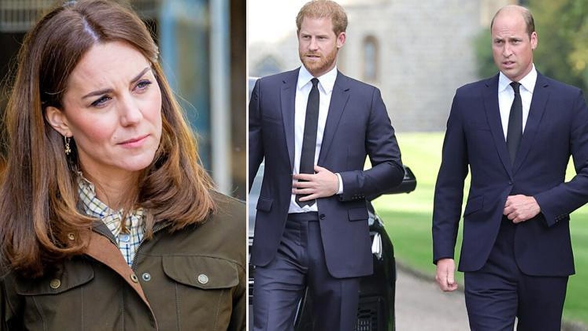 Prens Harry ve Prens William arasındaki gerilim devam ediyor: Kate'nin çabaları sonuçsuz kaldı
