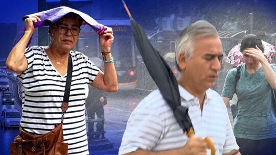 Ramazan Bayramı'nda 9 gün boyunca yağışlı hava etkili olacak