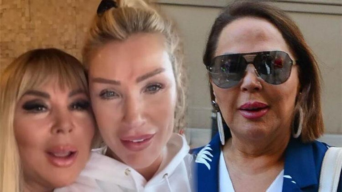 Safiye Soyman: "Seda beni estetik kobayı olarak kullanıyor!"