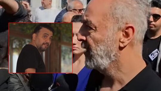 Şinasi Yurtsever'in Ardından Yılmaz Erdoğan'ın Duygusal Konuşması