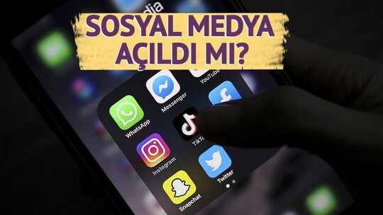 İstanbul'da yaşanan sosyal medya erişim sorunu 2 gün sürdü. Kullanıcılar Instagram,...