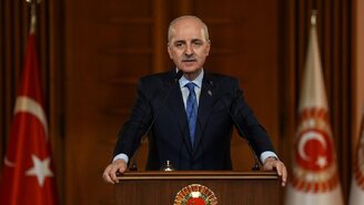 TBMM Başkanı Kurtulmuş: Terörsüz Türkiye için partilerin ortak tavrı önemli
