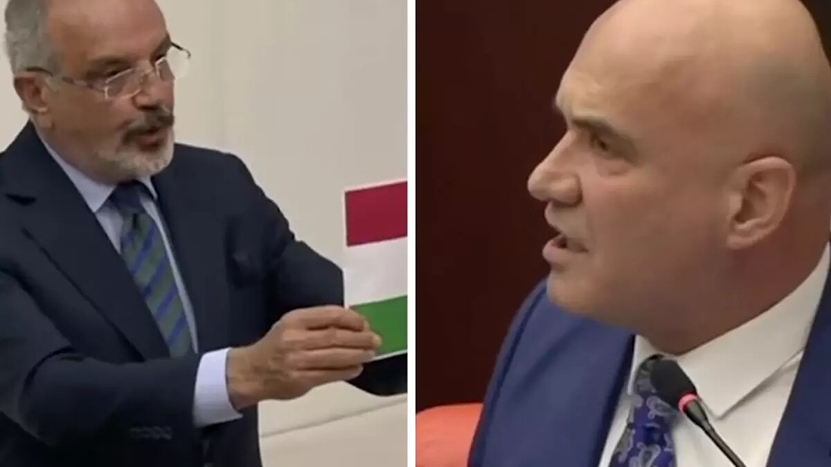 TBMM'de bayrak gerginliği: Turhan Çömez'ten Sırrı Sakık'a sert tepki