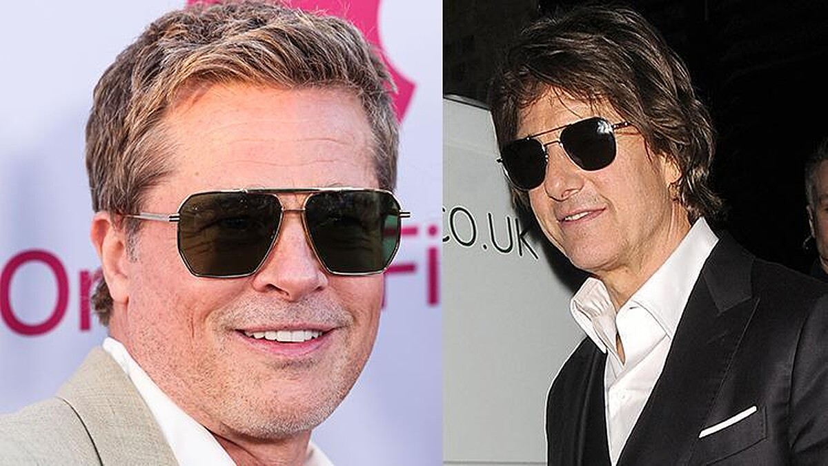 Tom Cruise'un Kıskançlığı! Brad Pitt'i Geçemiyor...