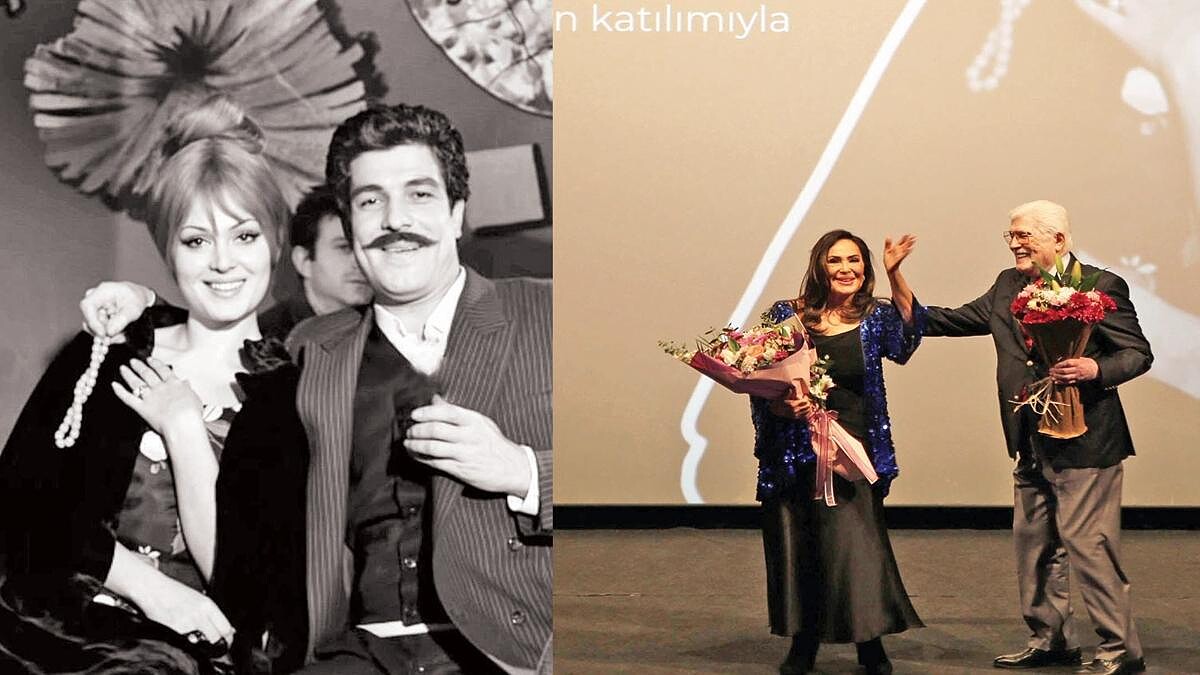 Türkan Şoray ve İzzet Günay 57 yıl sonra buluştu!