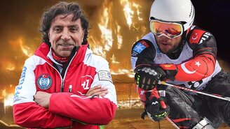Uludağ'da facianın ilk anları! Şampiyon kayakçı ve babasının ölümüyle sonuçlanan yangınla ilgili detaylar ortaya çıktı.