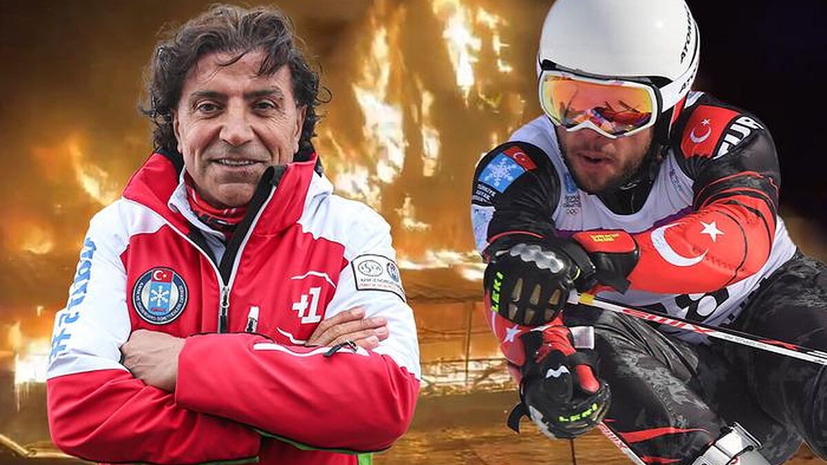 Uludağ'da facianın ilk anları! Şampiyon kayakçı ve babasının ölümüyle sonuçlanan yangınla ilgili detaylar ortaya çıktı.