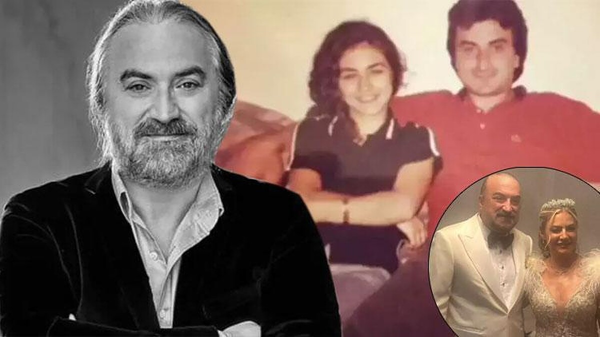 Volkan Konak, Eşine Yıllar Sonra Gelinlik Giydirdi!