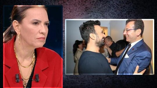 Yeşim Salkım, Tarkan'ın İmamoğlu mesajını eleştirdi!