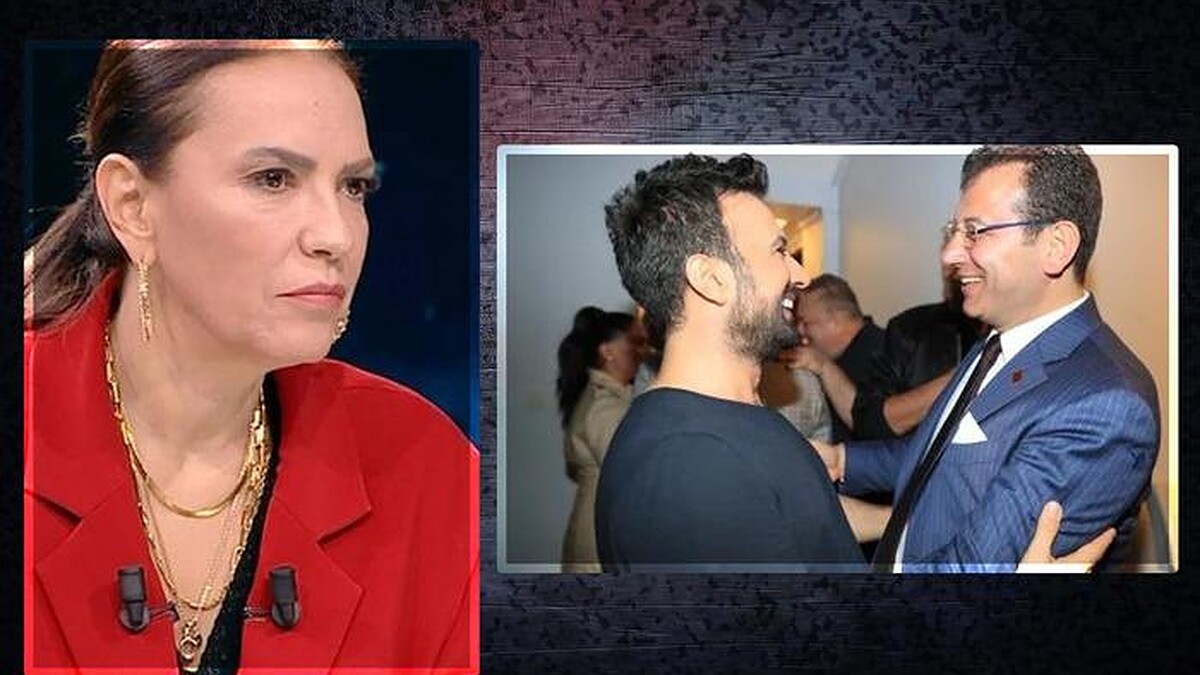 Yeşim Salkım, Tarkan'ın İmamoğlu mesajını eleştirdi!
