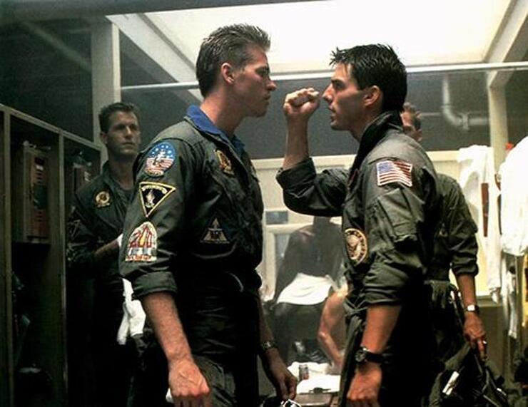 Val Kilmer'ın Ardından Tom Cruise'tan Dokunaklı Veda