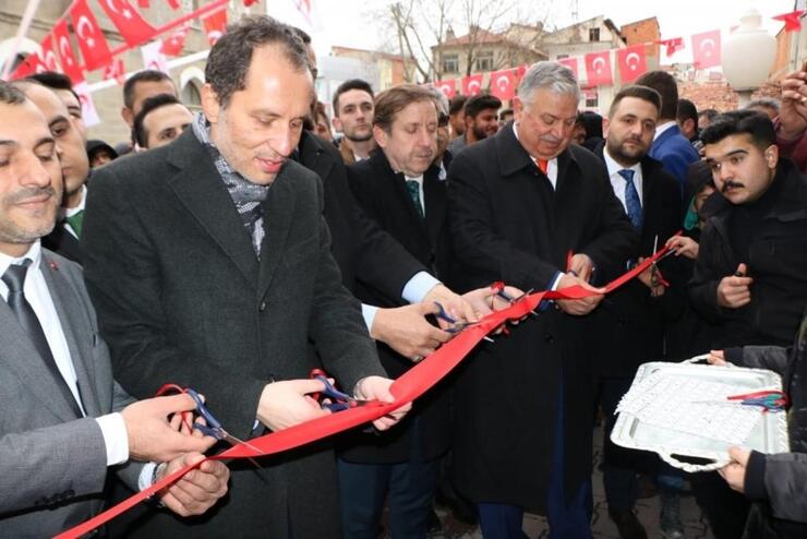 Yeniden Refah Partisi'nde Konya'da 10 isim birden istifa etti