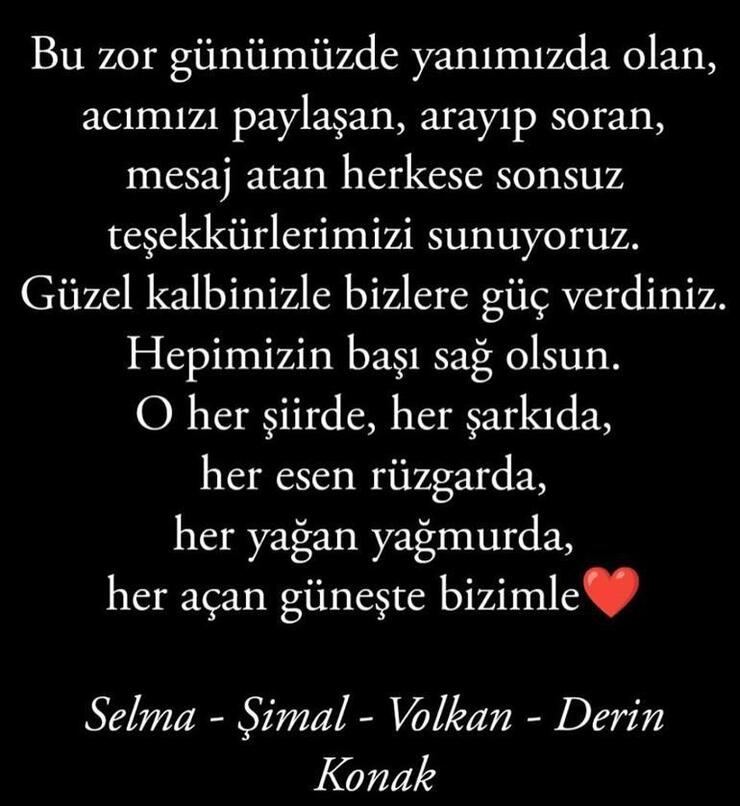 Volkan Konak'ın eşi ve çocuklarından duygusal paylaşım!