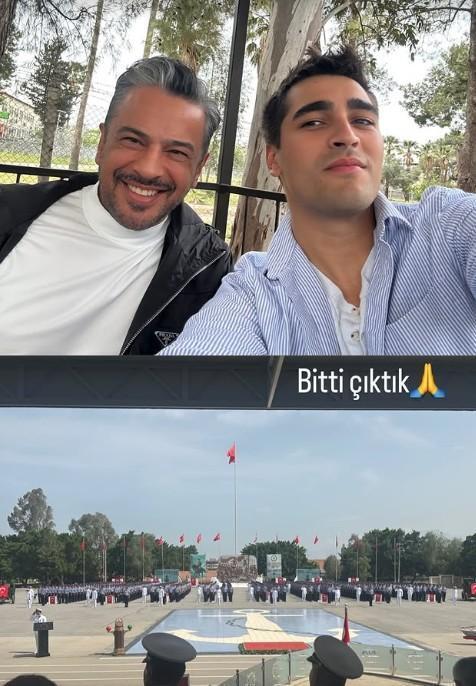 Emre Altuğ, Mert Ramazan Demir'in yemin töreninde!