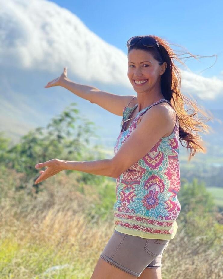 Shannon Elizabeth: Hollywood'dan doğal yaşama adım attı!
