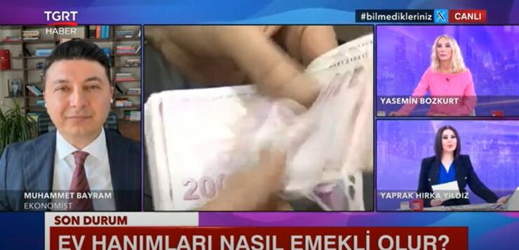Ev hanımlarına emeklilik için 25 yıl şartı! Yeni düzenleme geliyor