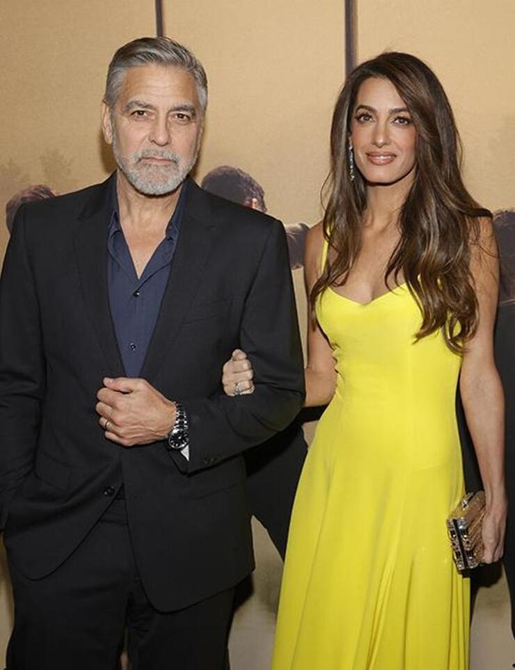 George Clooney: "Karımı büyük ikramiye kazanmış gibi hissediyorum"