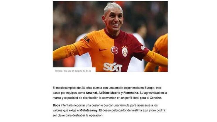 Galatasaraylı Torreira için Boca Juniors'tan tarihi teklif!