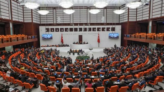 6 milletvekilinin dokunulmazlığı Meclis'e sunuldu