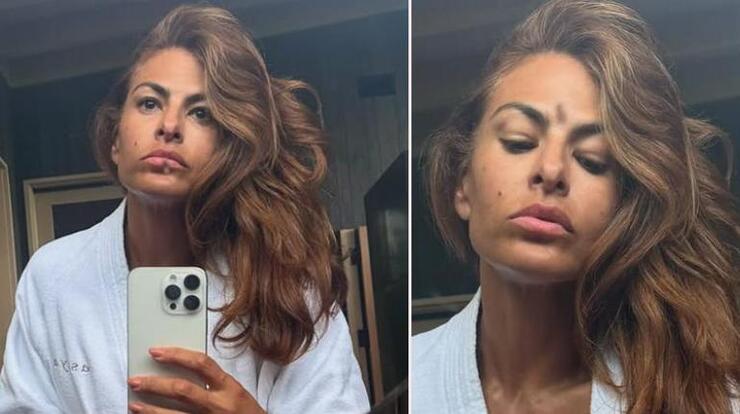 Eva Mendes: Aşkı ve anneliği kariyerinin önüne koydu