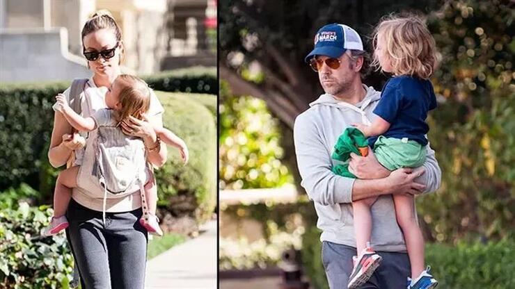 Olivia Wilde ve Jason Sudeikis: Aşk bitti, dostluk başladı