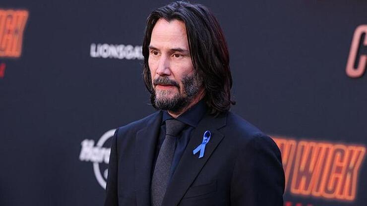 Keanu Reeves ve sevgilisi Alexandra Grant Londra'da el ele!