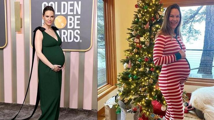 Hilary Swank, 48 yaşında ikizlerini kucağına aldı: Geç anne olmanın avantajları!