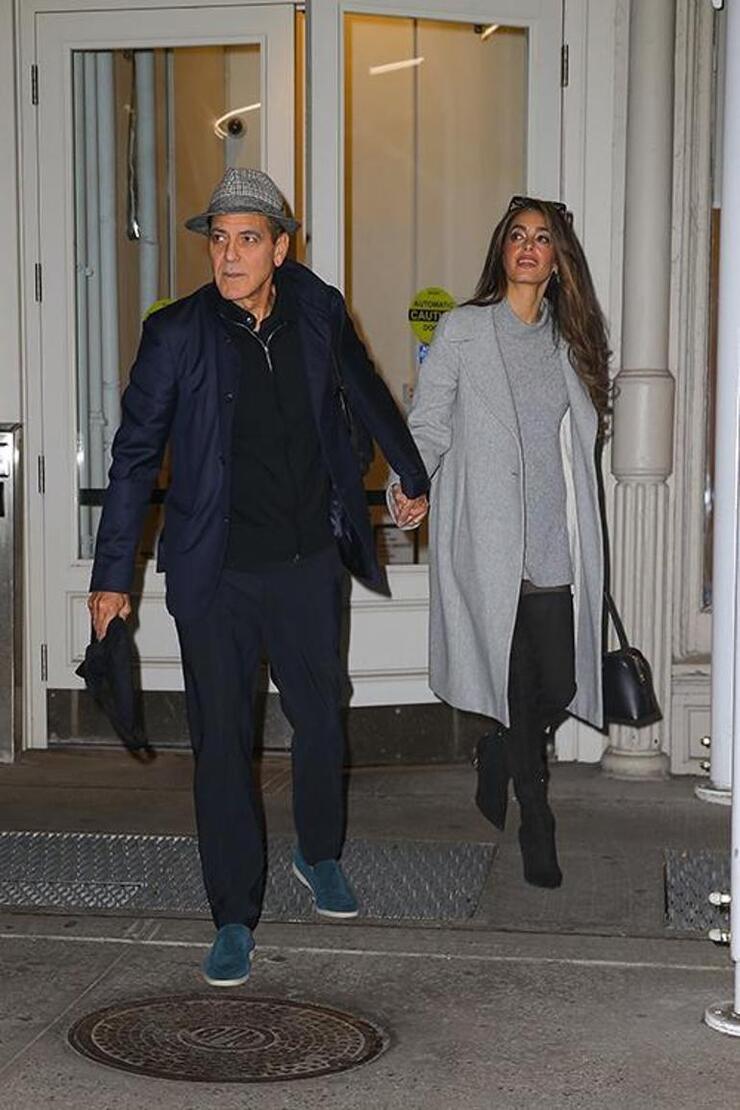 George Clooney: "Karımı büyük ikramiye kazanmış gibi hissediyorum"