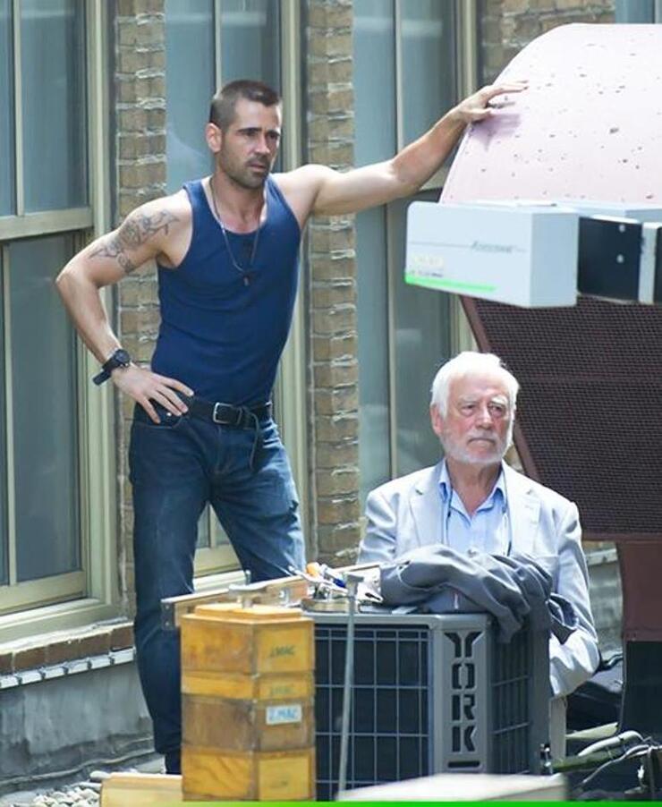 Colin Farrell'ın babası Eamon Farrell hayatını kaybetti