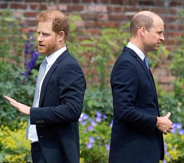 Prens Harry ve Meghan Markle, ABD'ye yerleştikten sonra kavga giderek şiddetleniyor.