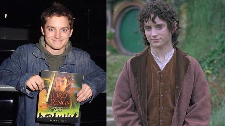 Elijah Wood'un Yüzüklerin Efendisi serisinden aldığı paraya inanamayacaksınız