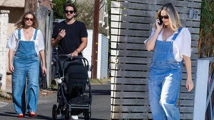 Margot Robbie, oğluyla ilk tatilini geçirdi