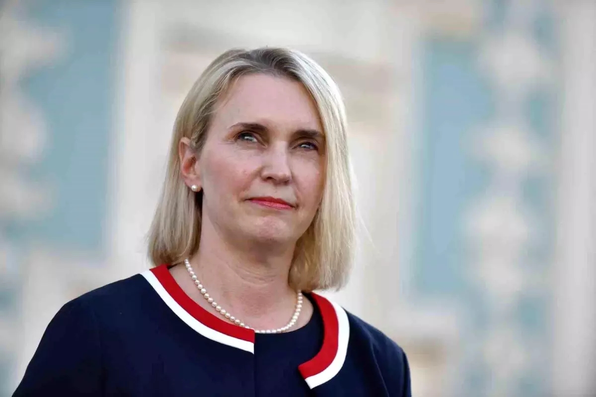 ABD'nin Ukrayna Büyükelçisi Bridget Brink istifa etti. Brink, üç yıldır...