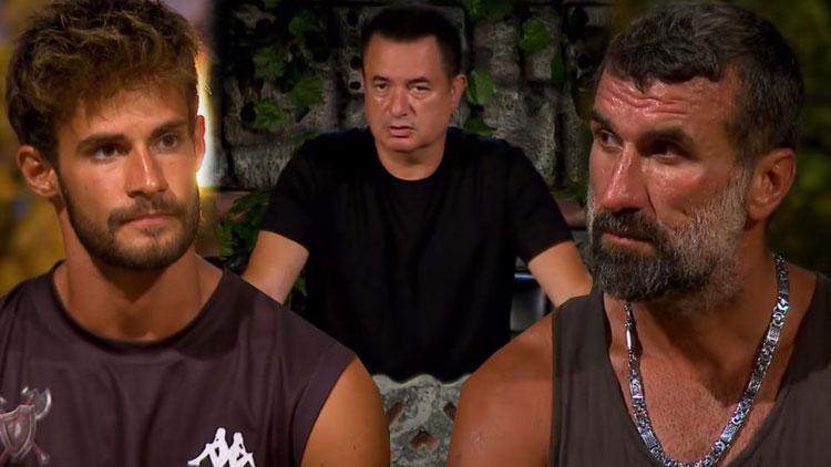 Survivor All Star'da Hikmet Tuğsuz ve Batuhan Karacakaya arasındaki gerginlik...