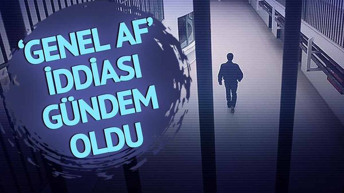 Adalet Bakanı Tunç: "Genel af iddiaları yanlış, CHP'ye kayyum atanmayacak"