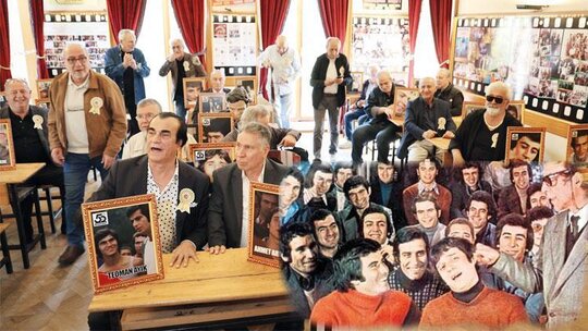 Adile Sultan Kasrı'nda Hababam Sınıfı Müzesi'nde 50. yıl kutlaması!