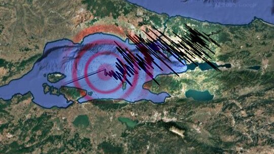 AFAD: Silivri Depremi Sonrası Artçılar Hala Devam Ediyor