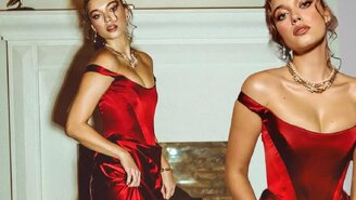 Afra Saraçoğlu'nun Paris Moda Haftası'ndaki şıklığı dudak uçuklattı!