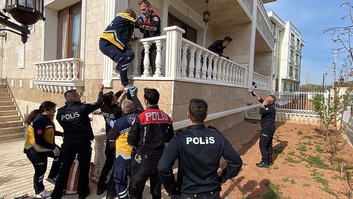 Aksaray'da korkunç olay! Emekli astsubay karısını vurdu, intihar etti