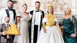 Aleyna Dalveren, işadamı Fatih Erdem'le evlendi, geline 5 kilo altın takıldı!